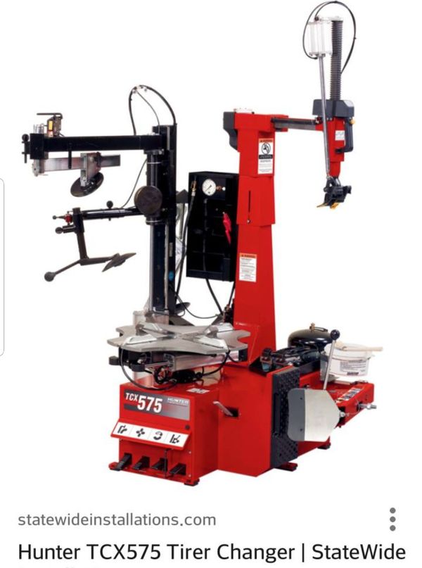 Hunter tire machine tcx575 used for Sale in Lacey, WA OfferUp