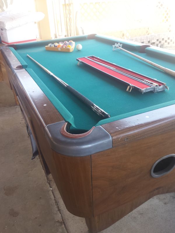 pool table 4x7