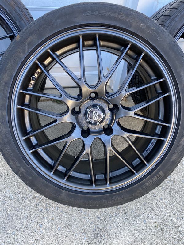 Used 18 Inch Rims 5 lug 4.75inch/120 for Sale in Maple Heights, OH ...