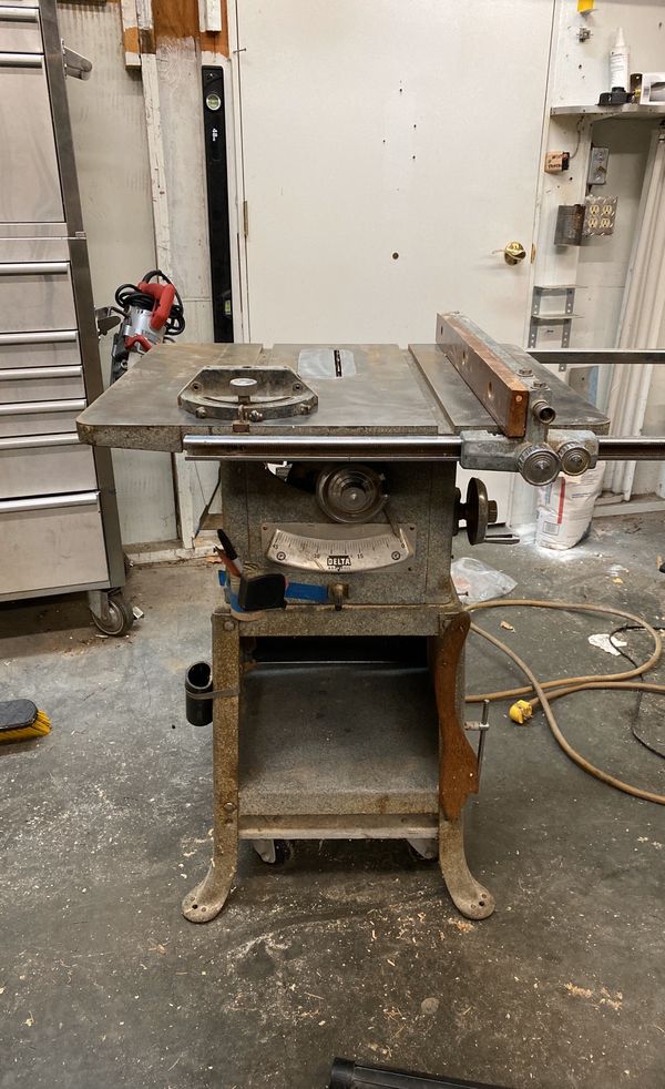 Delta Rockwell Table Saw for Sale in Seattle, WA - OfferUp