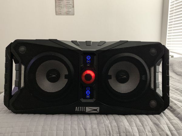 Altec Lansing 850 speaker water resistant for Sale in Austin, TX - OfferUp