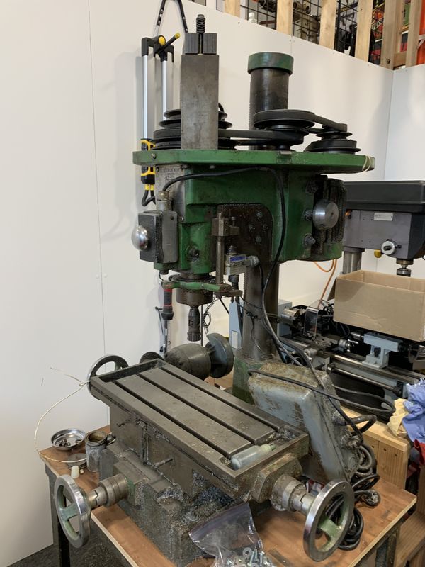 Jet16 Milling Machine 12 Speed Serial 43305 for Sale in Lacey, WA
