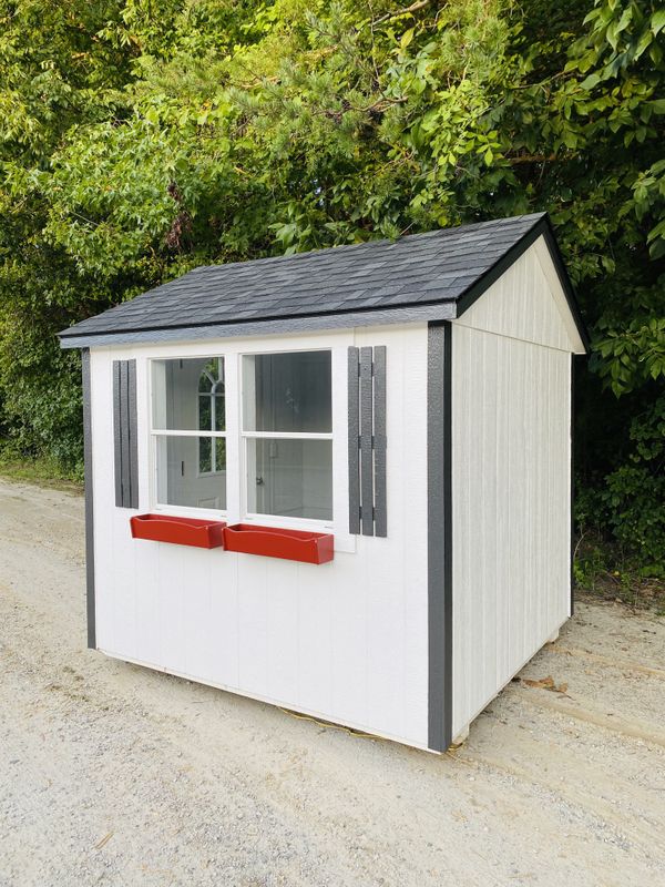 64 SQ FT Home Office Sheds By Design for Sale in Mooresville, NC
