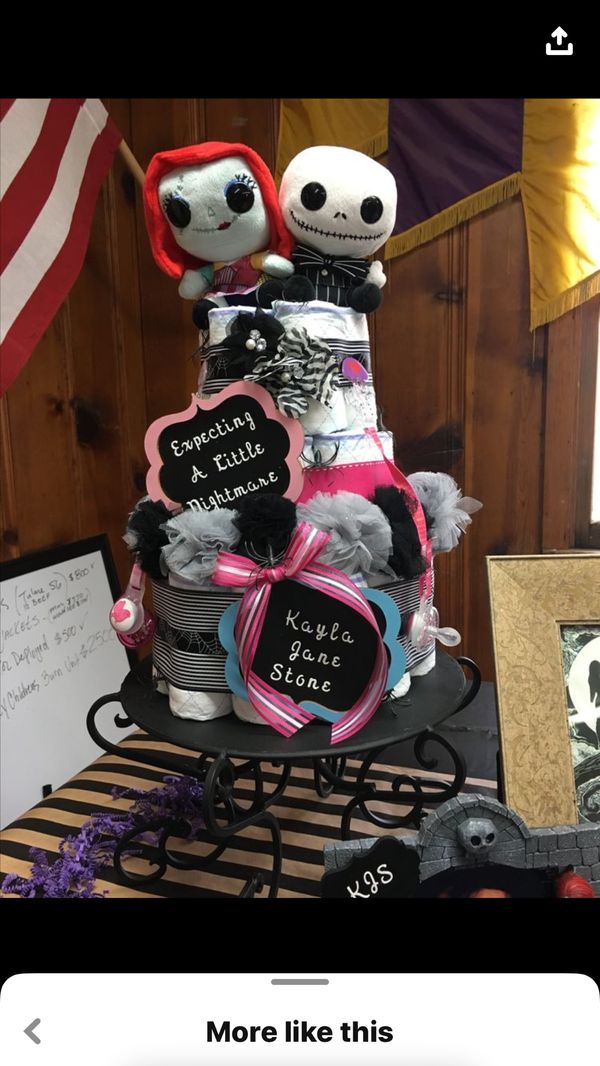 Nightmare before Christmas gift baskets and more for Sale ...