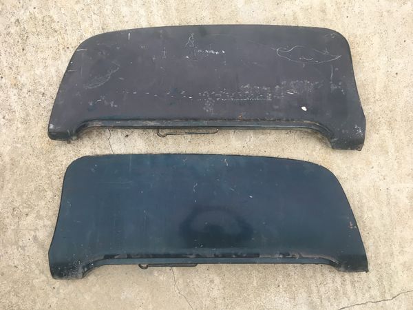 Original 1951 mercury fender skirts 1949 1950 for Sale in Martinez, CA ...