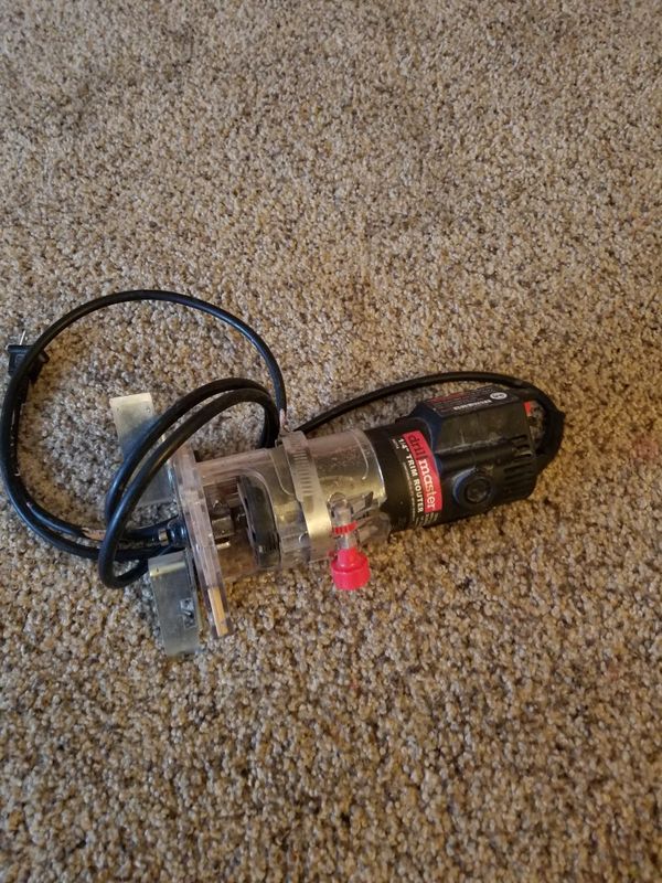 Drill master 1/4 trim router for Sale in Auburn, WA OfferUp