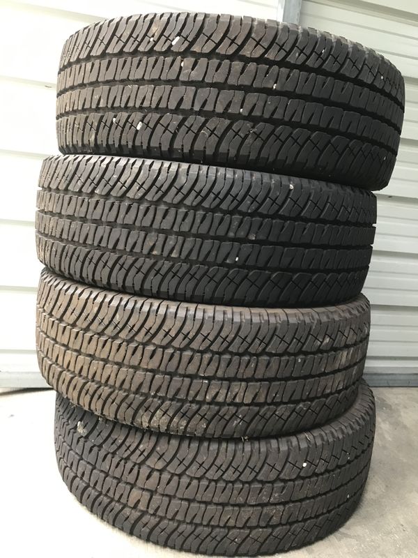 275-65-20 Michelin LTX AT2 new dealer takeoffs / MINT for Sale in ...