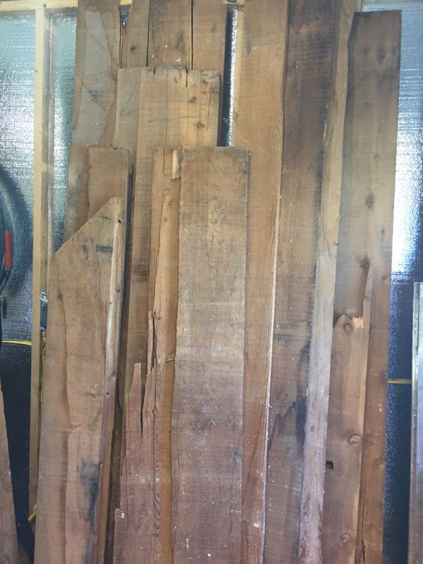 Antique barn wood for Sale in Yelm, WA OfferUp