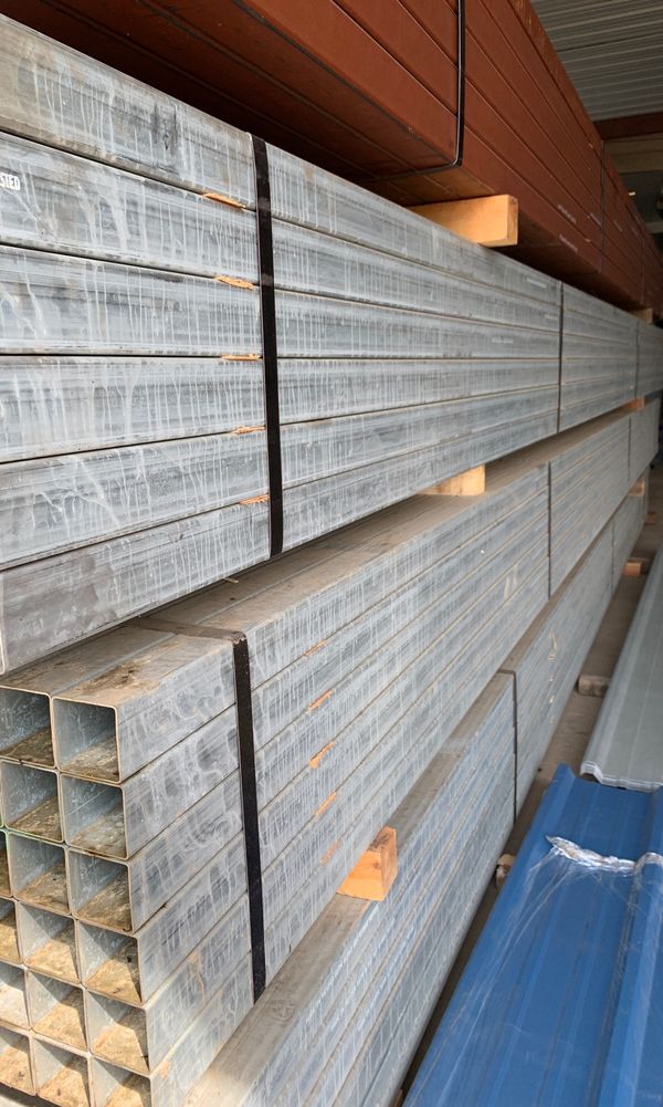 3 X 3 GALVANIZED SQUARE TUBING For Sale In Houston TX OfferUp