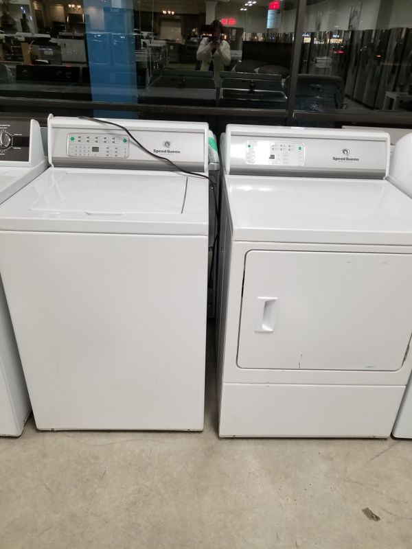 2017 Speed Queen washer and dryer for Sale in Charleston, SC - OfferUp