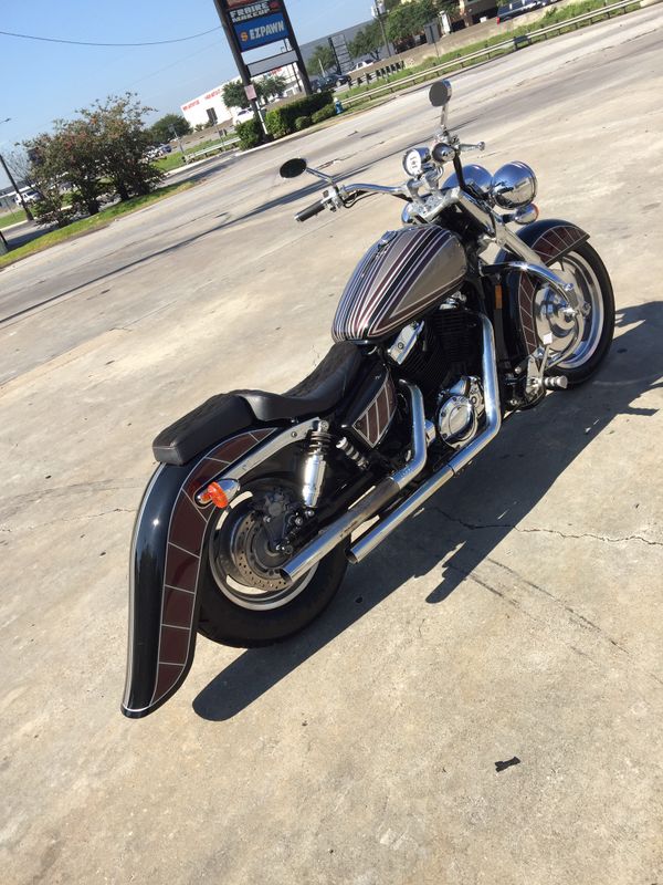 Unique Cholo Honda 02 Shadow Sabre 1100 Obo For Sale In Houston