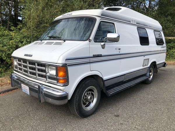 1993 Roadtrek 190 Popular Camper Van for Sale in Gig Harbor, WA - OfferUp