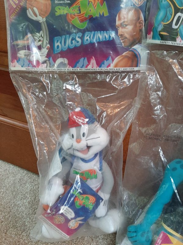 4 - 1996 McDonald's Space Jam Plush Toys for Sale in West Dundee, IL ...