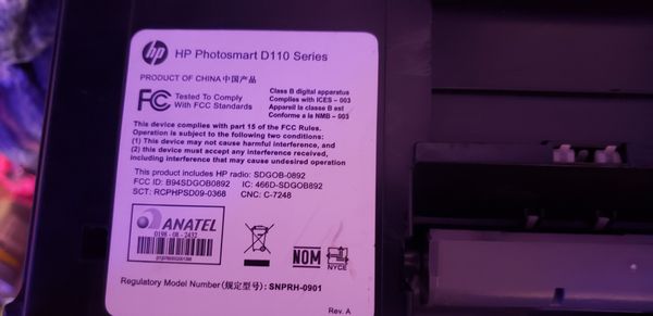 hp photosmart d110 software