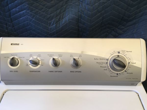 Kenmore Series 800 Top Load Washer For Sale In Lake Stevens, Wa - Offerup