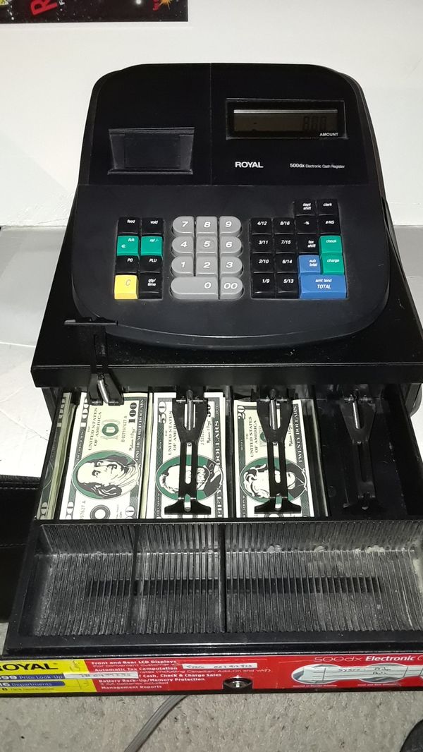 Royal 500dx Electronic Cash Register for Sale in Houston, TX OfferUp