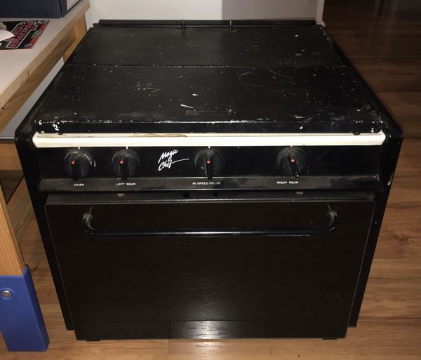 Magic Chef propane RV Stove for Sale in Burbank, CA OfferUp