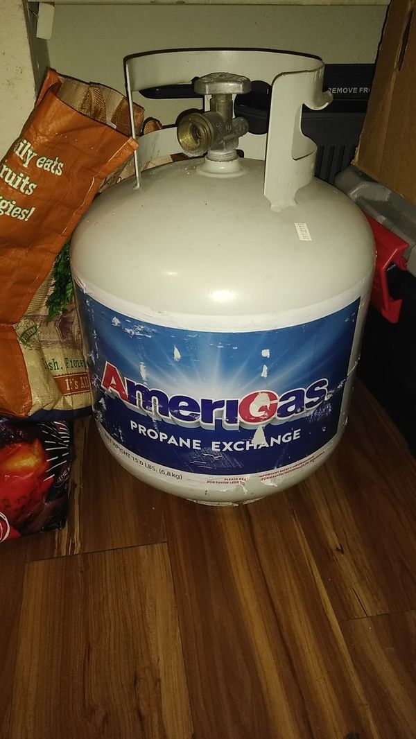 Full 15 pound Amerigas propane tank for Sale in Portland, OR - OfferUp