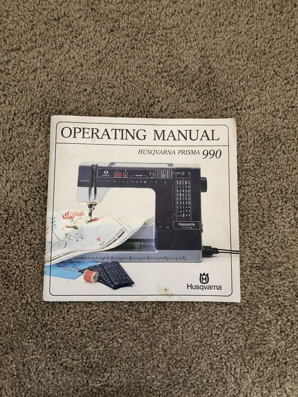 Husqvarna Prisma 990 Sewing Machine for Sale in Beaverton, OR OfferUp