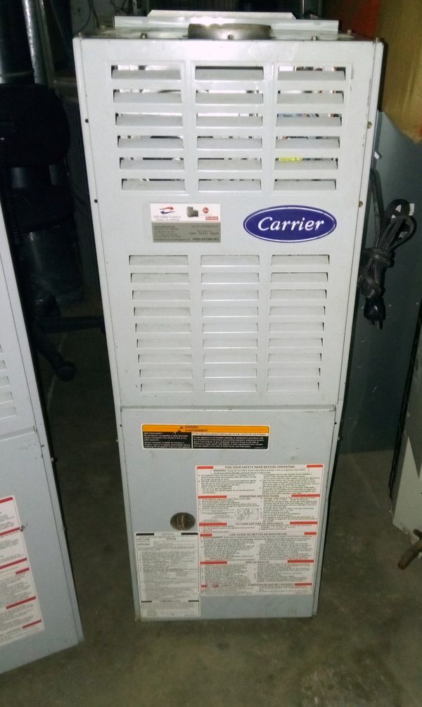 "Carrier" 60k BTU, Natural Gas Furnace for Sale in Snellville, GA OfferUp