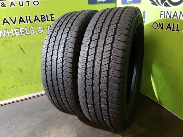 Two LT 265/60/20 GOODYEAR WRANGLER SR-A, FREE MOUNT AND BALANCE!! for ...