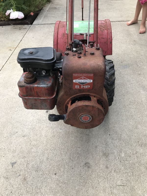 For sale. Troy Bilt pony tiller older model used for 10 hr runs like ...