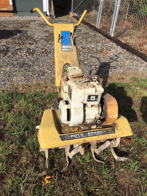 Craftsman 5 HP Front Tine RotoTiller, Rototiller, Roto Tiller for Sale