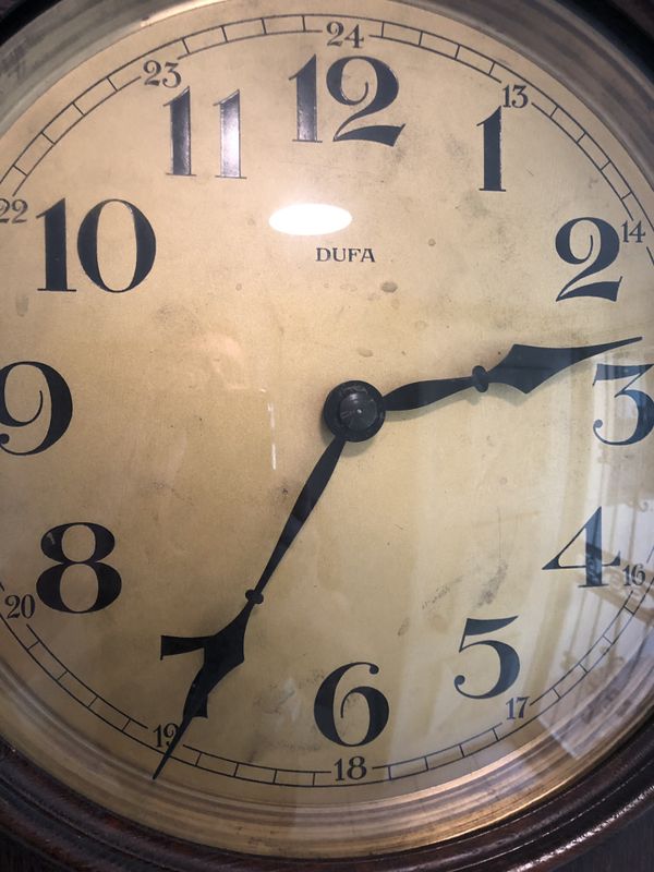Dufa Westminster grandfather clock antique for Sale in Sun City, AZ