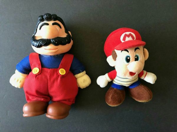 rare mario plush