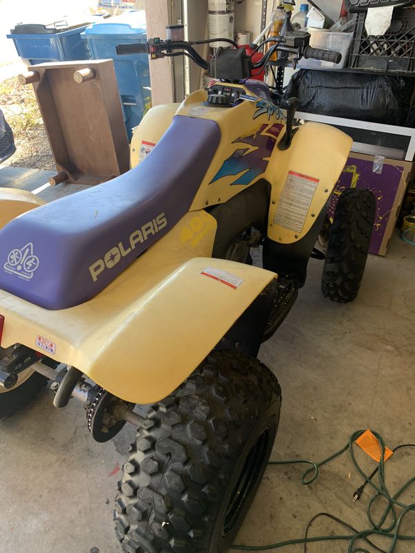 1999 ATV 400 liquid cooled Polaris Sport for Sale in Las Vegas, NV ...