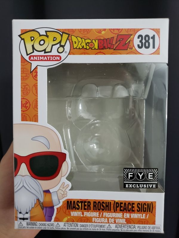 funko pop empty box