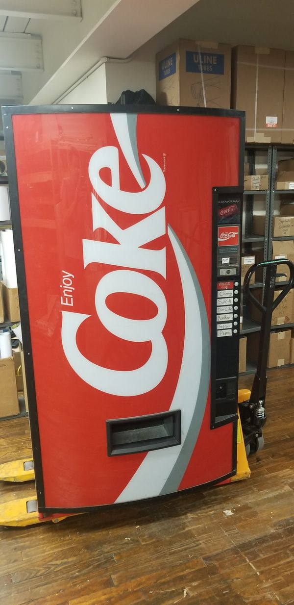 Coke Vending Machine For Sale In Irvington Ny Offerup 