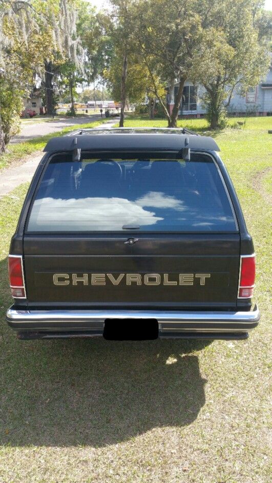 1989 Chevy Blazer S10 for Sale in Plant City, FL - OfferUp