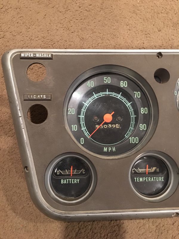 C10 6772 Chevrolet GMC Tach Dash Chevy for Sale in Riverside, CA OfferUp
