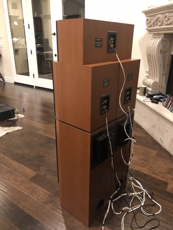 Cypress Audio Tower Speaker Set for Sale in Scottsdale, AZ OfferUp