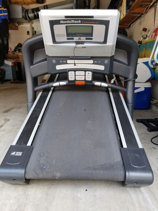 NordicTrack Commercial ZS Treadmill / Nordic Track ZS Treadmill 400
