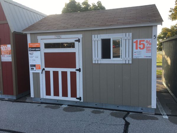 tuff shed tr-700 10' x 12' for sale in perrysburg, oh