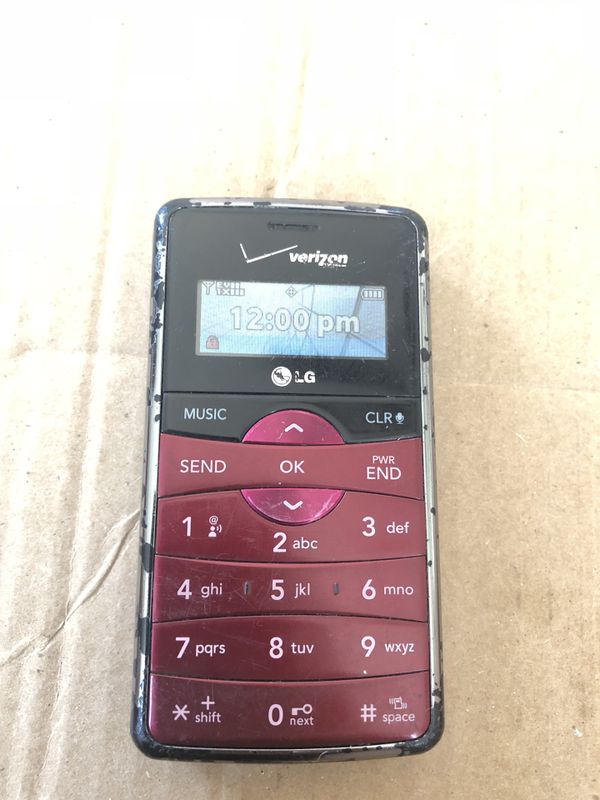 Verizon lg flip phone for sale in san diego ca offerup