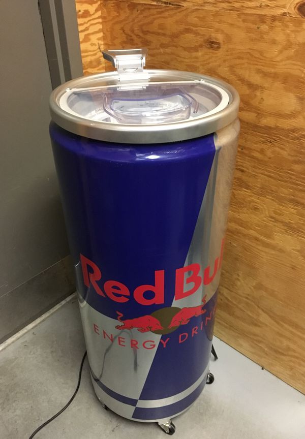 Red Bull Electric Beverage Cooler for Sale in Chesapeake, VA - OfferUp