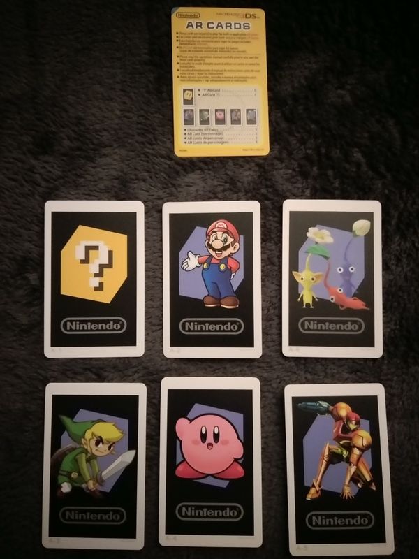 Nintendo 3DS AR Cards for Sale in Day Heights, OH OfferUp