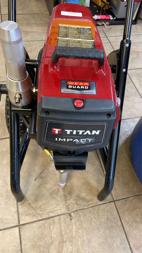 Titan impact 1040 airless paint sprayer for Sale in Lake Worth, FL ...