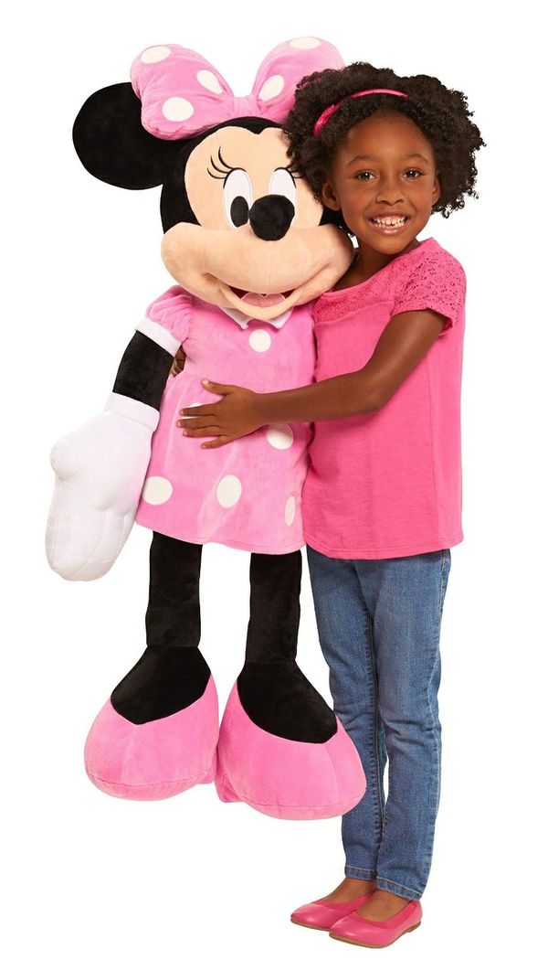 extra large minnie mouse plush