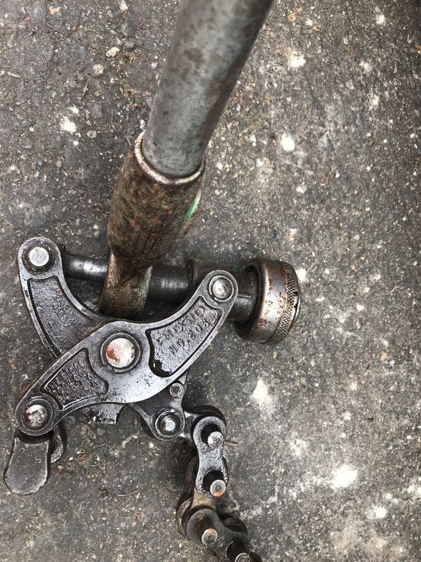 Rigid Cast iron pipe cutter for Sale in Sumner, WA OfferUp