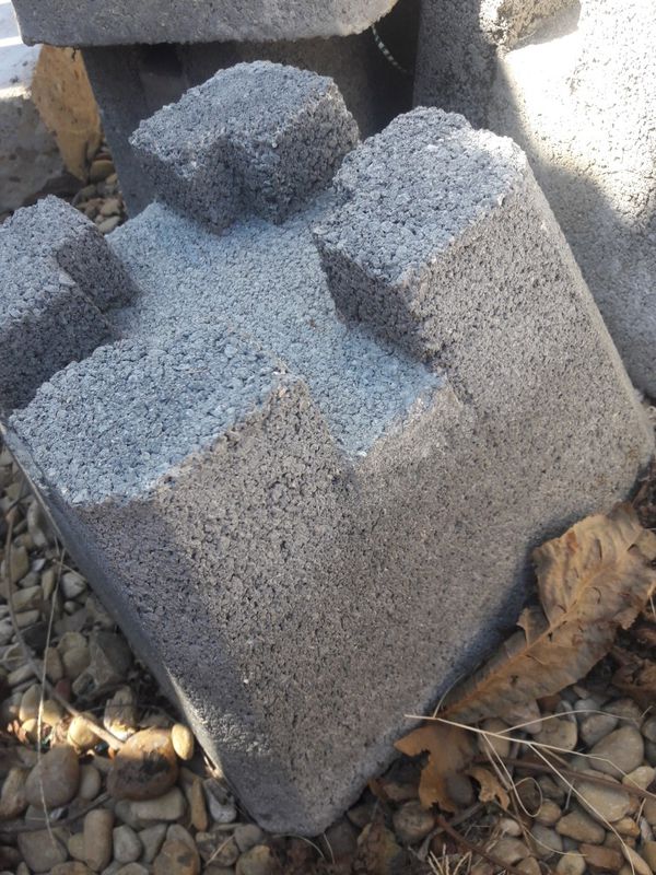 4x4 Concrete deck block You Mark The $Price for Sale in Garland, TX