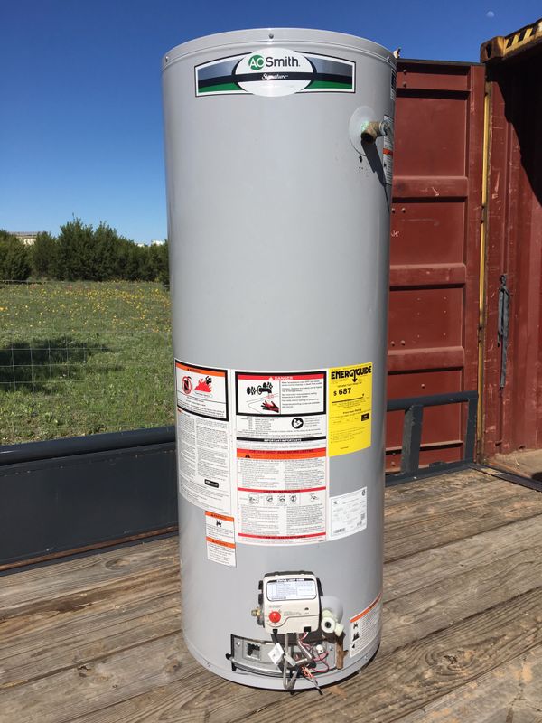 50 gallon propane hot water heater for Sale in Granbury, TX OfferUp