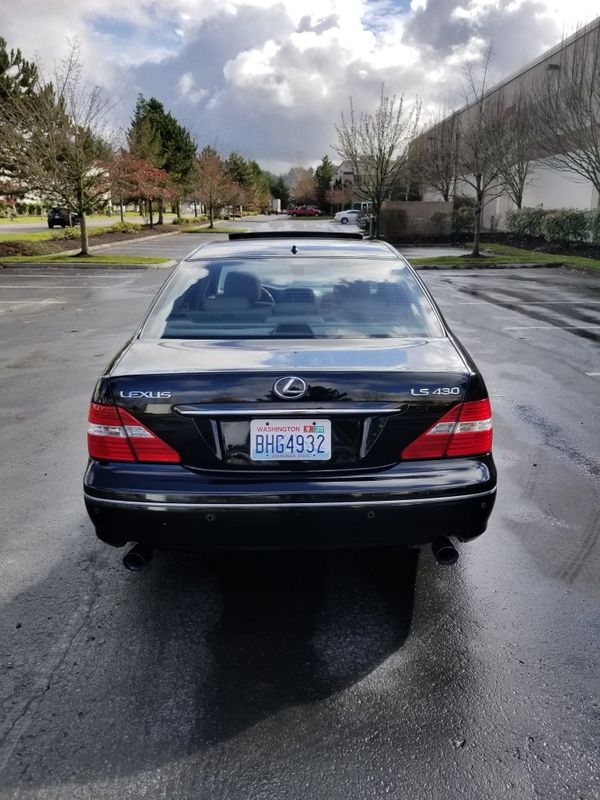 2005 Lexus Ls 430 Ls430 VIP lowered exhaust and more for Sale in ...