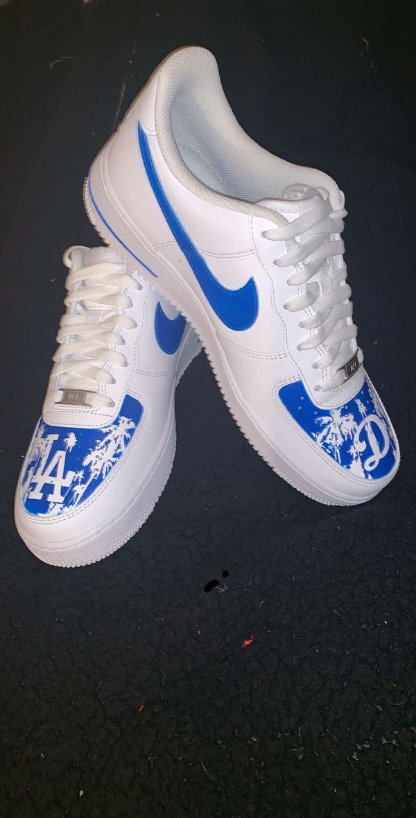 dodger blue air force 1