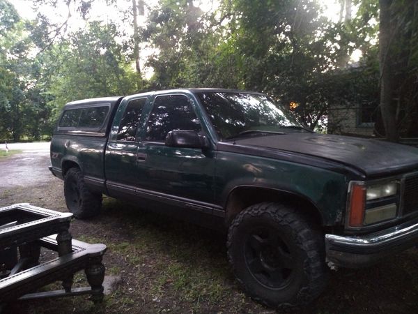 95 GMC z71 4x4 for Sale in Highlands, TX - OfferUp