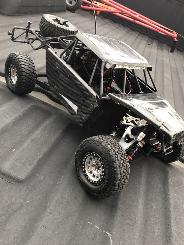 losi baja rey metal cage