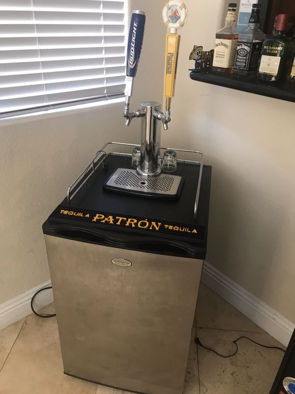 fancy kegerator